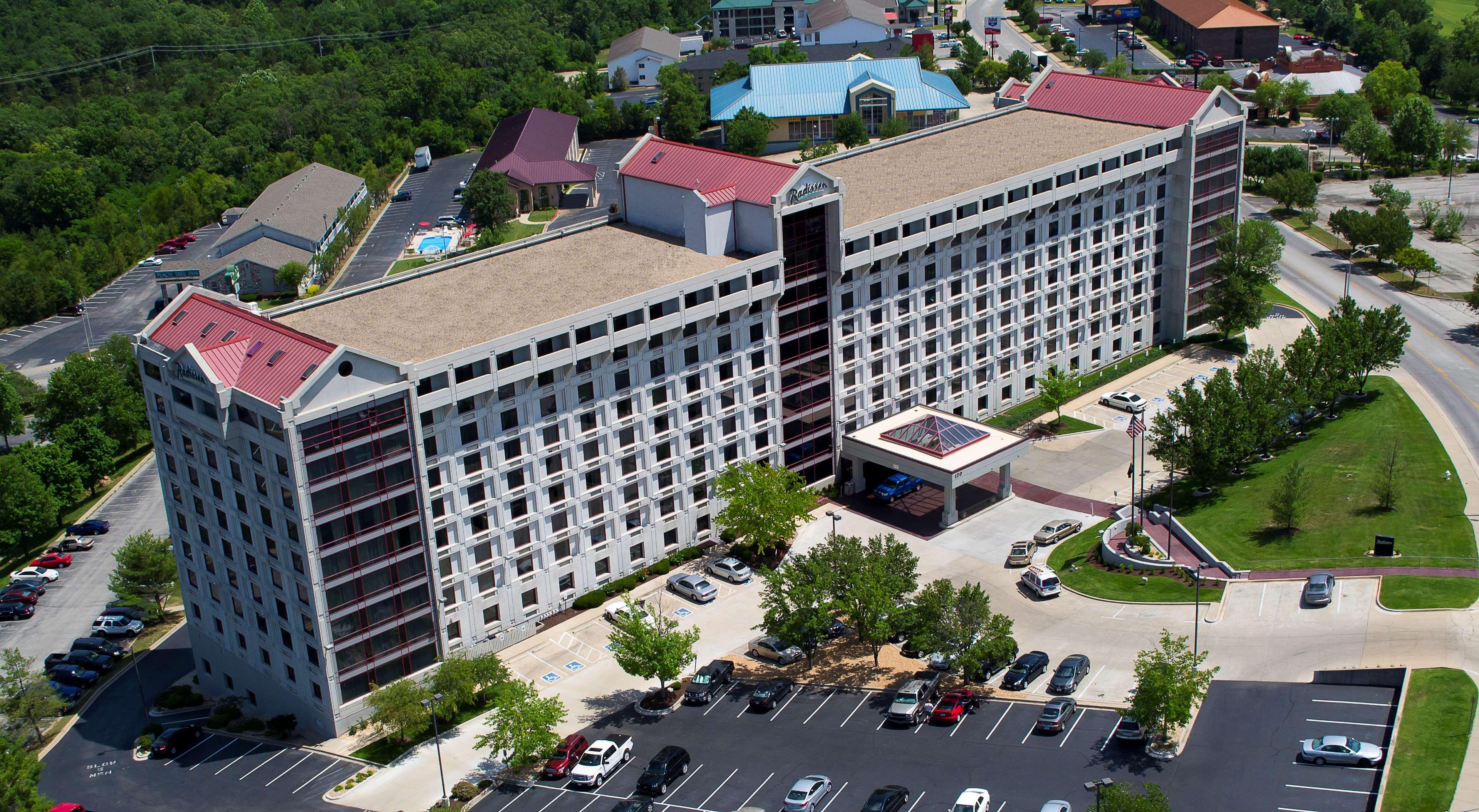 Radisson Hotel แบรนสัน ภายนอก รูปภาพ